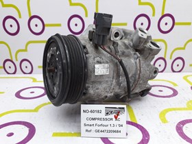 Compressor de AC Smart Forfour 1.3 i 95 Cv de 2004 - Ref OEM :  GE4472209684